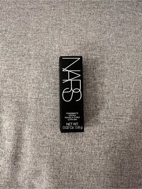 Brand new with box NARS Lipstick - Black Packaging